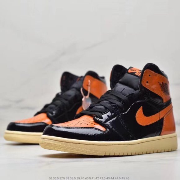 Air Jordan 1 Retro High OG Lard Buckle Basketball Shoes Rap Same Style main image 4